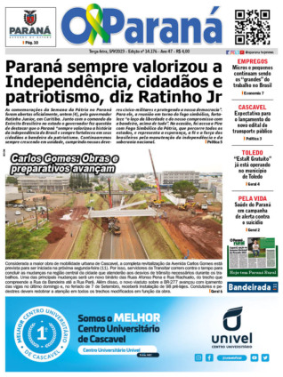 O Paraná | Edição 05/09/2023