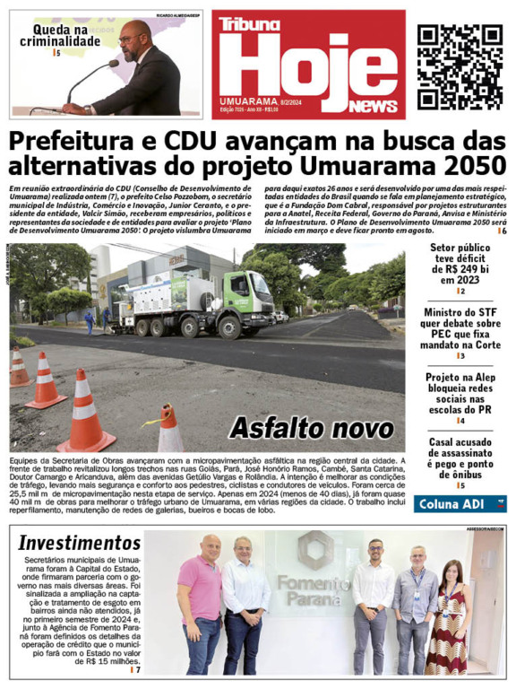 Tribuna Hoje | Edição 08/02/2024