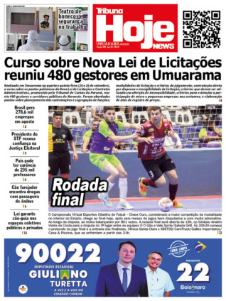 Tribuna Hoje | Edição 30/09/2022