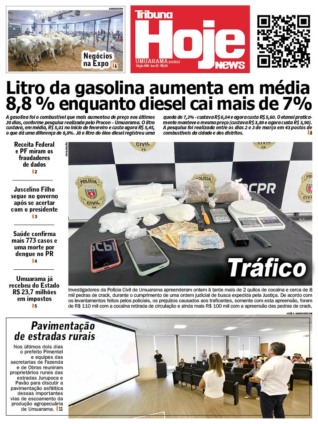 Tribuna Hoje | Edição 08/03/2023