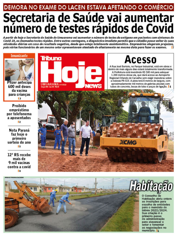 Tribuna Hoje | Edição 11/01/2022