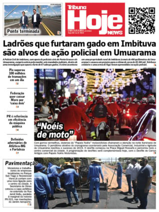 Tribuna Hoje | Edição 22/12/2022