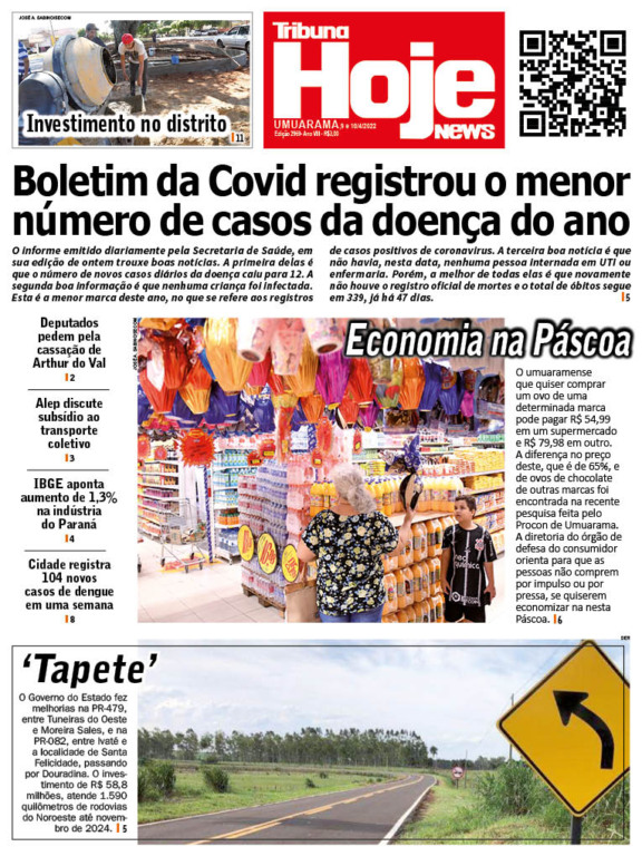 Tribuna Hoje | Edição 09 e 10/04/2022