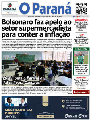 O Paraná | Edição 10/06/2022