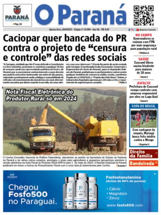 O Paraná | Edição 26/04/2023