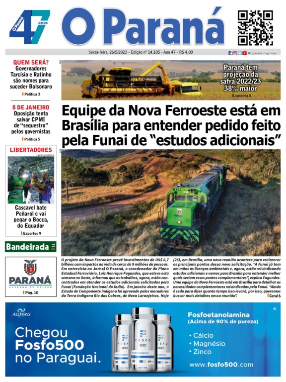 O Paraná | Edição 26/05/2023