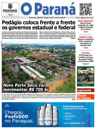 O Paraná | Edição 18/01/2023