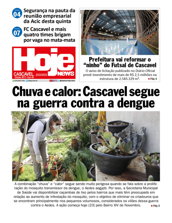 Hoje News | Edição 28/02/2023