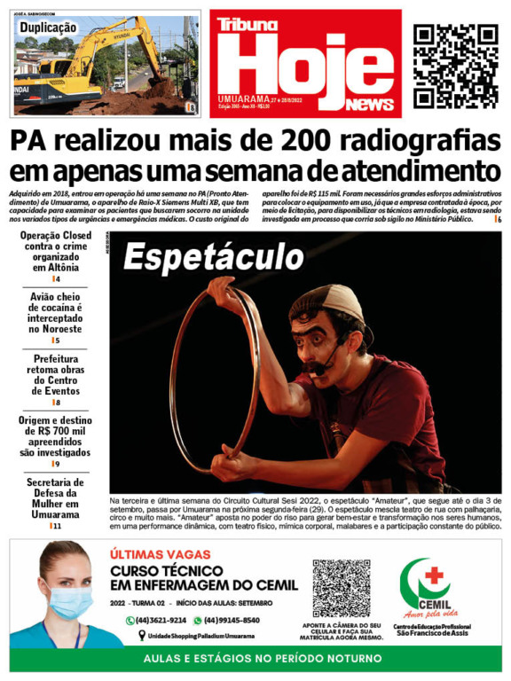 Tribuna Hoje | Edição 27/08/2022
