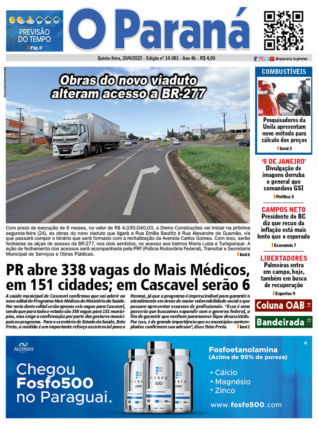 O Paraná | Edição 20/04/2023