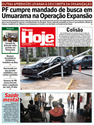 Tribuna Hoje News | Edição 01/10/2021