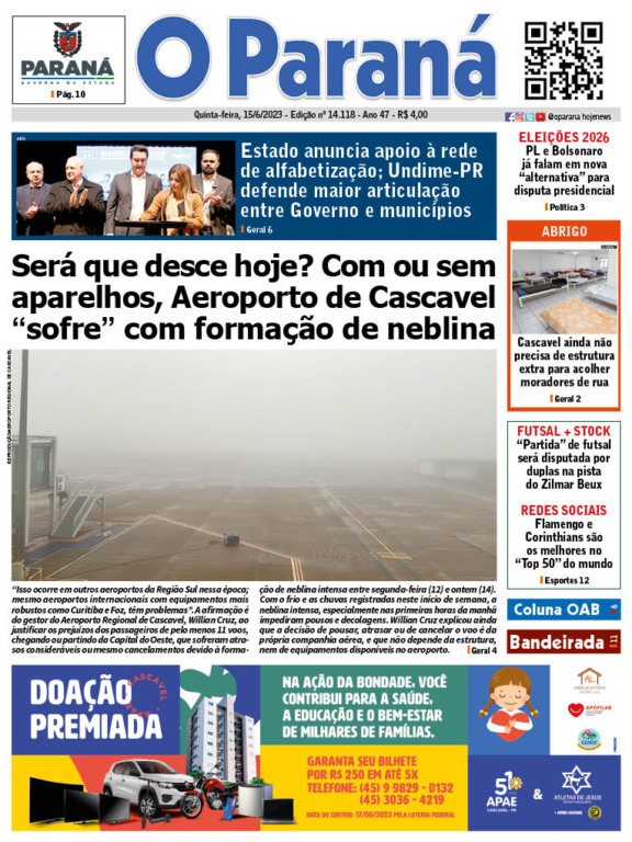 O Paraná | Edição 15/06/2023