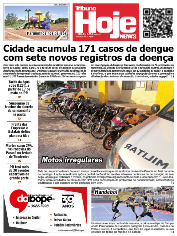 Tribuna Hoje | Edição 25/04/2023