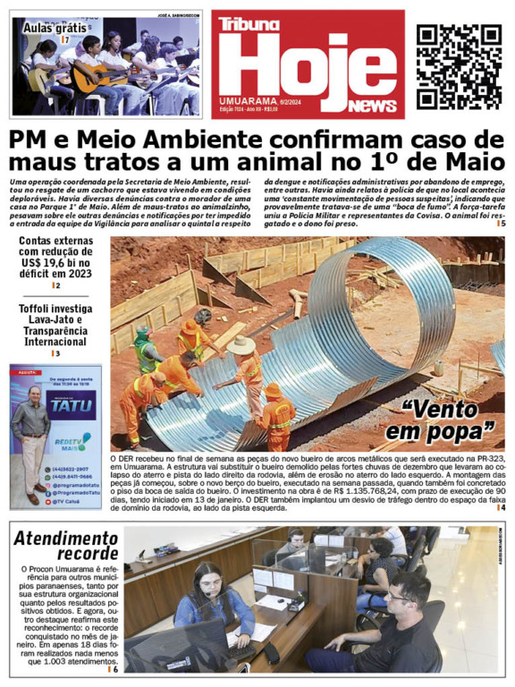 Tribuna Hoje | Edição 06/02/2024