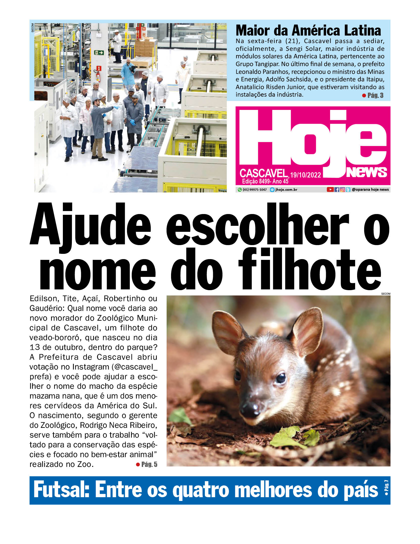 Hoje News | Edição 25/10/2022