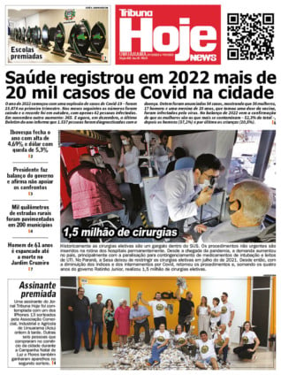 Tribuna Hoje | Edição 31/12/2022