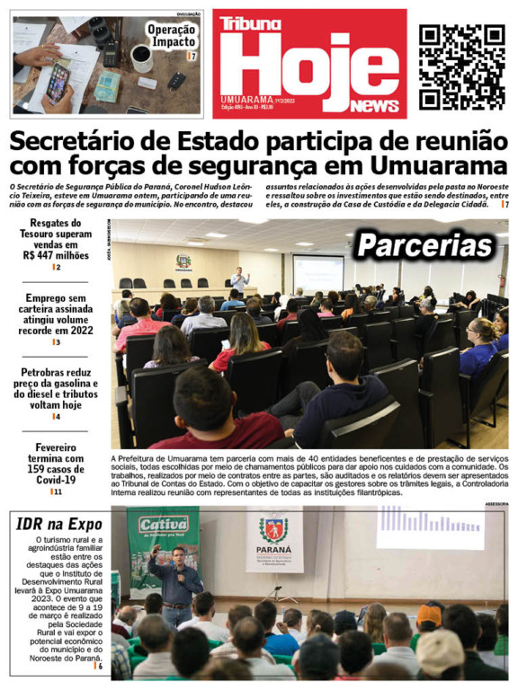 Tribuna Hoje | Edição 01/03/2023