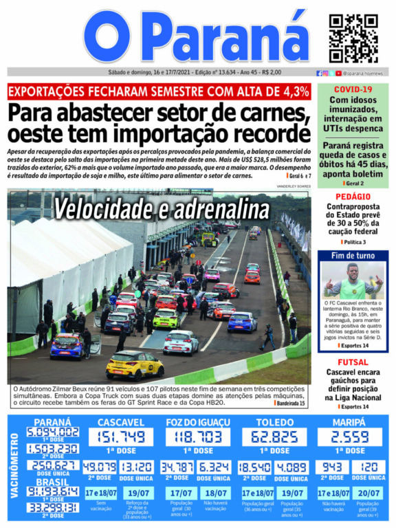 O Paraná | Edição 17 e 18/07/2021