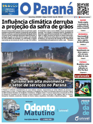 O Paraná | Edição 13/01/2023