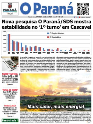 O Paraná | Edição 27/09/2023