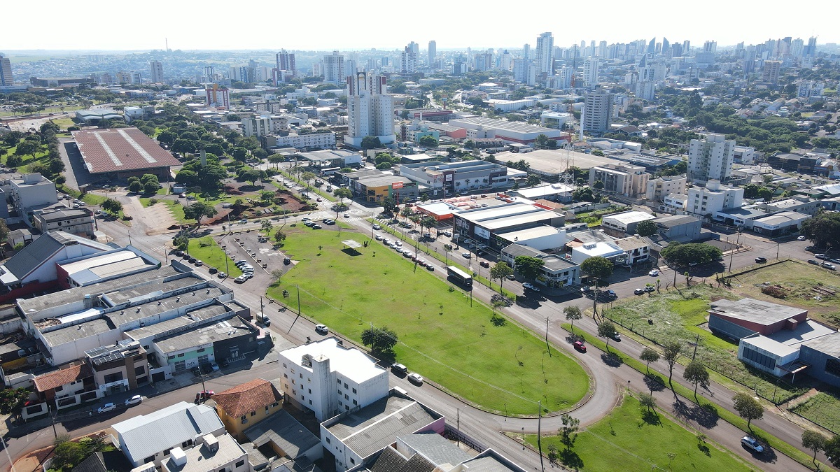 Local em que será construída a nova sede da Polícia Federal