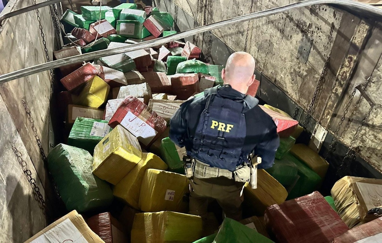 PRF apreensão PRF apreensão