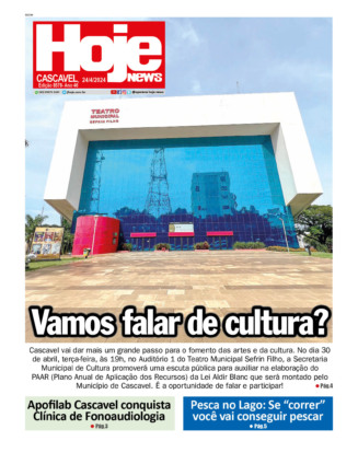 Hoje News | Edição 30/04/2024
