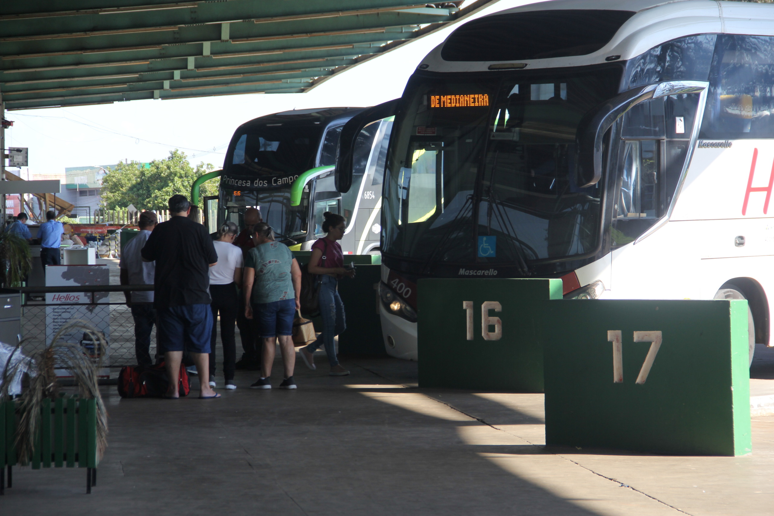 Viagens de ônibus interestadual tem aumento de 51% neste ano