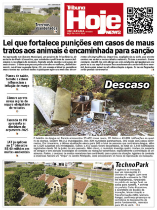 Tribuna Hoje | Edição 11/04/2024