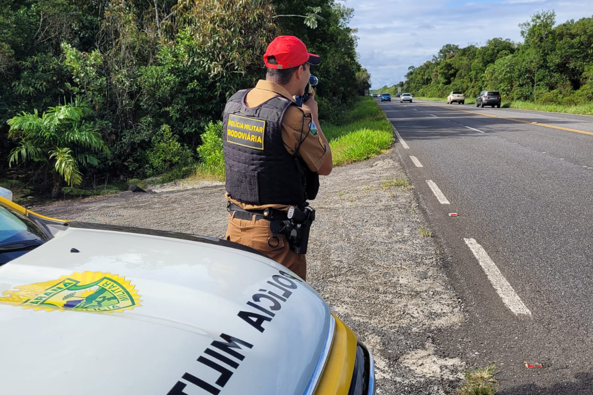 Operação Páscoa nas estradas do Paraná