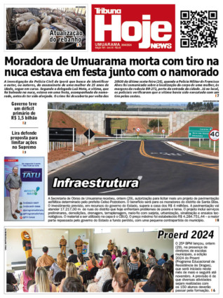 Tribuna Hoje | Edição 30/04/2024