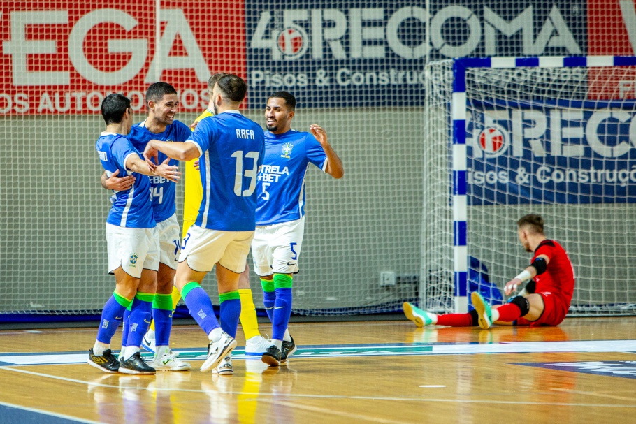 Seleção Brasileira de Futsal