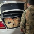 PRF apreende 300 kg de maconha na BR-277, em Guaraniaçu