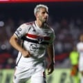 Atacante Calleri São Paulo