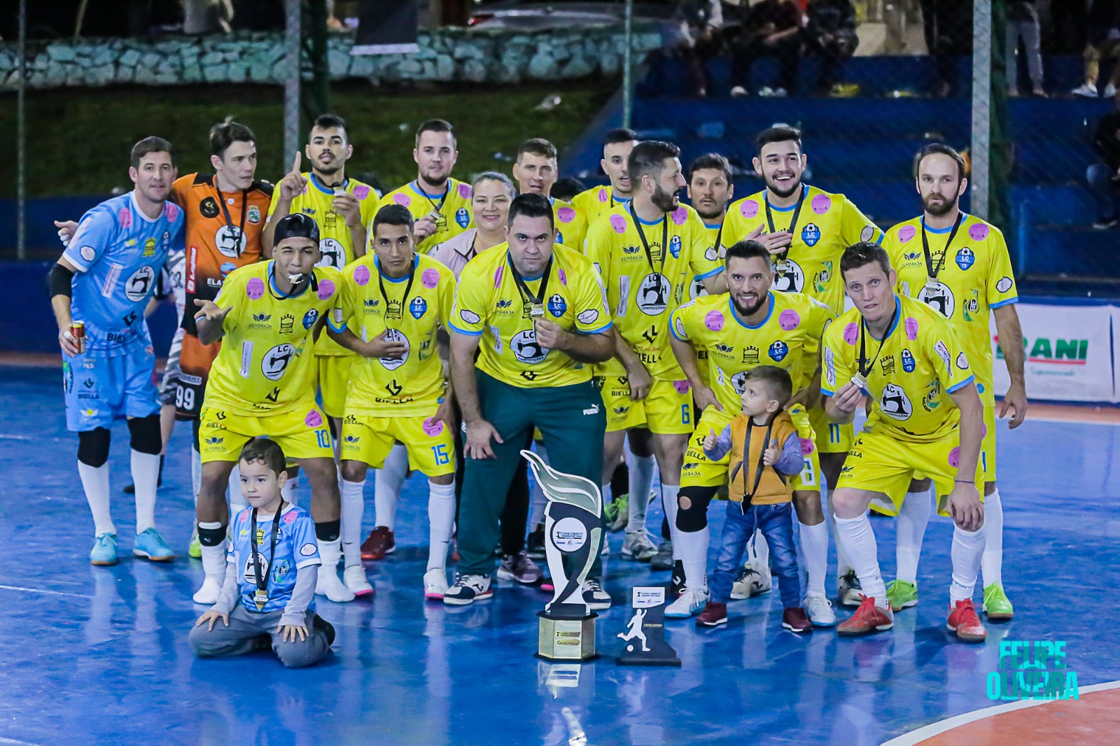 ibema futsal copa floresta