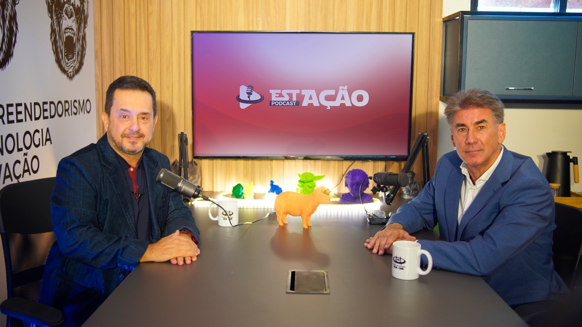 Estação Hub One inaugura estúdio com estreia de podcast