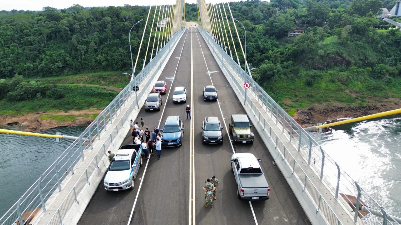 ponte da integração