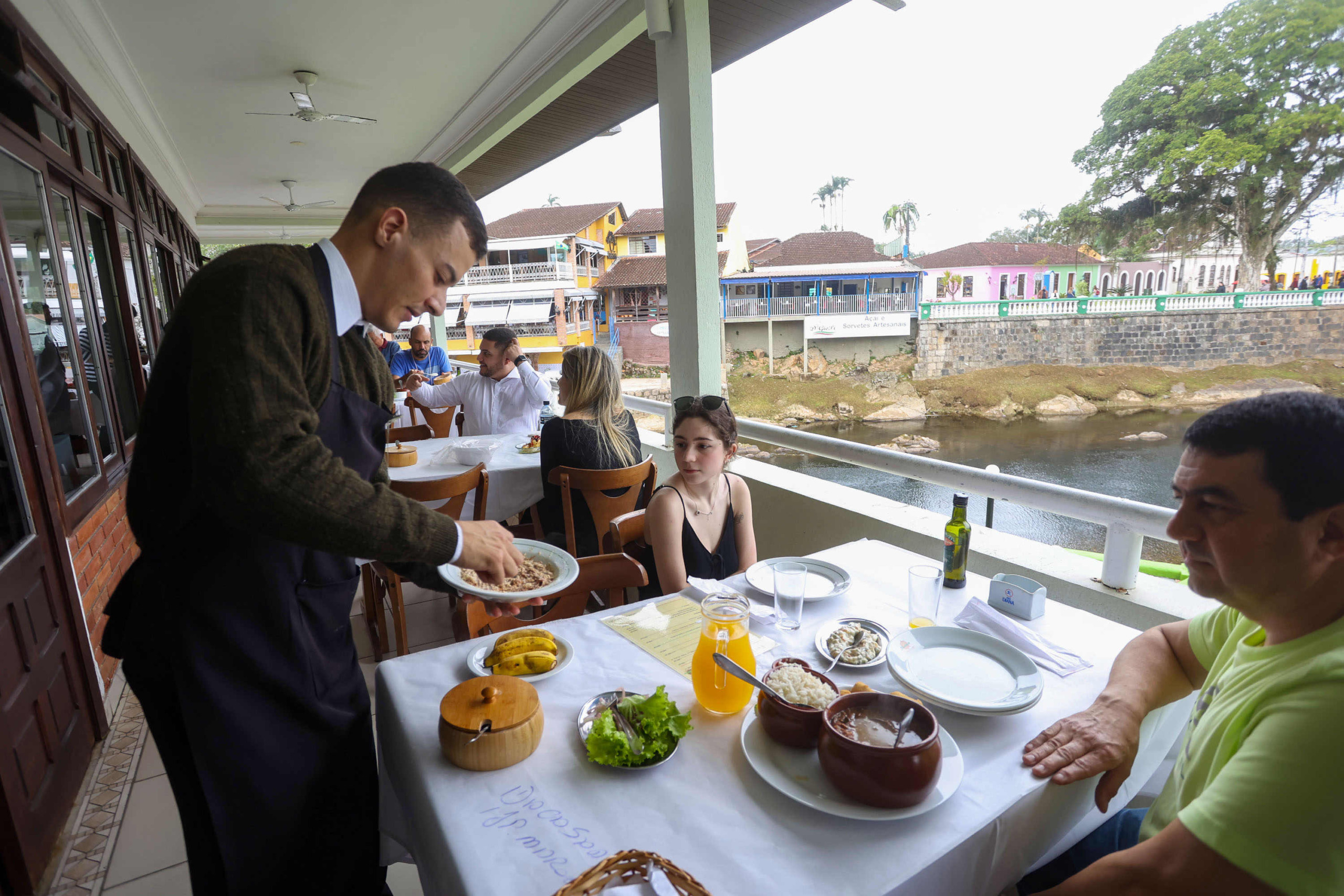 restaurante almoço