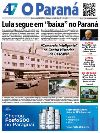 O Paraná | Edição 12/04/2024