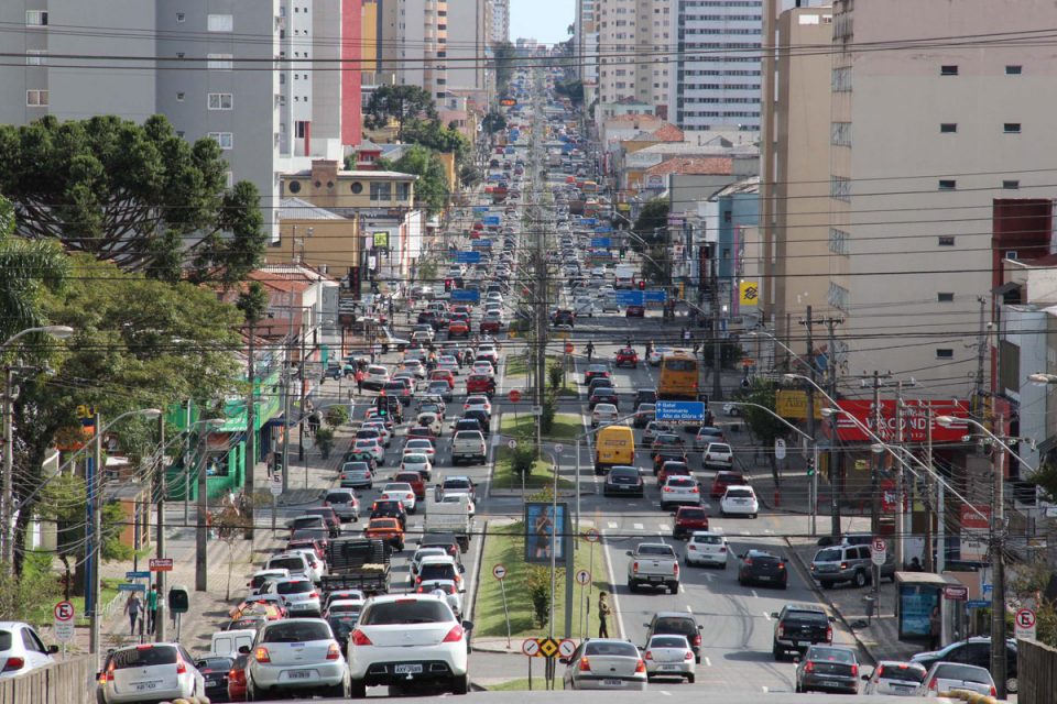 Curitiba trânsito