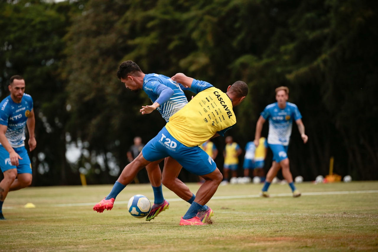 FC Cascavel na busca de recuperação