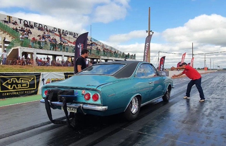 A pista Dragway Toledo é uma das melhores do Brasil e muitos recordes nacionais deverão ser quebrados neste fim de semana. Crédito: Divulgação
