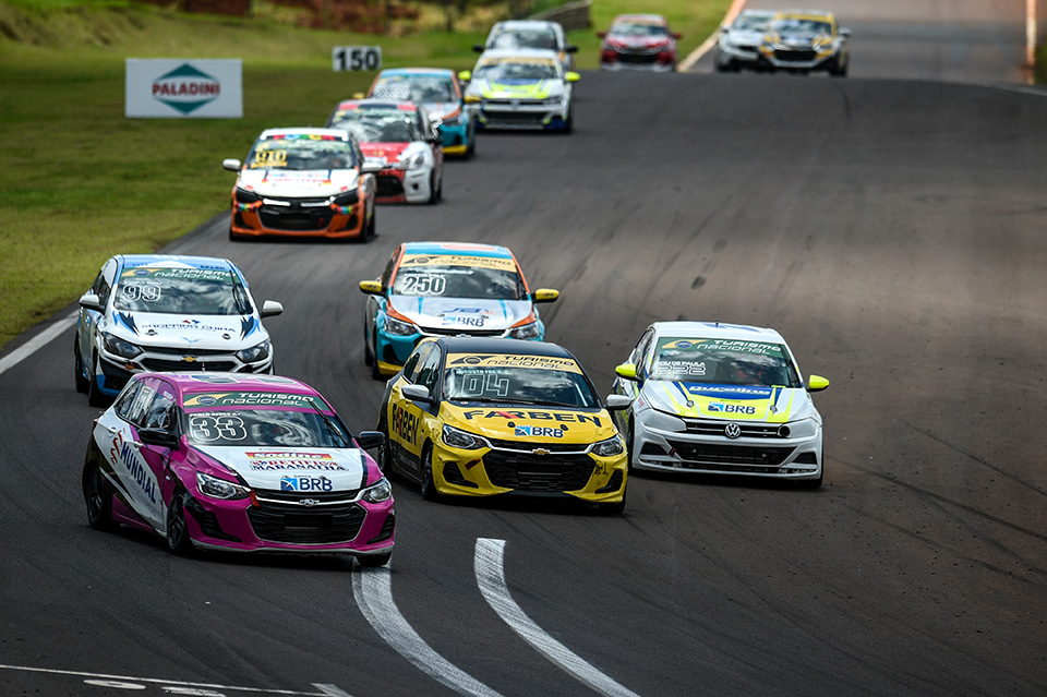 Turismo Nacional e TCR terão Festival de corridas em Cascavel