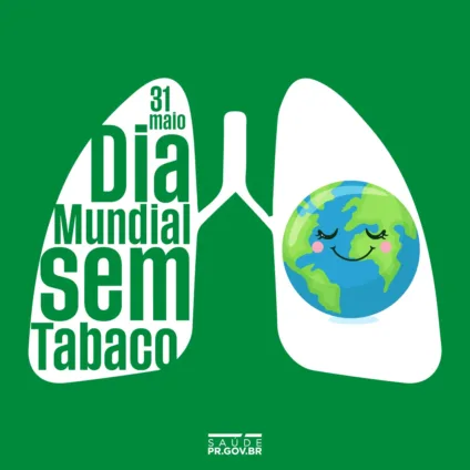 dia mundial sem tabaco