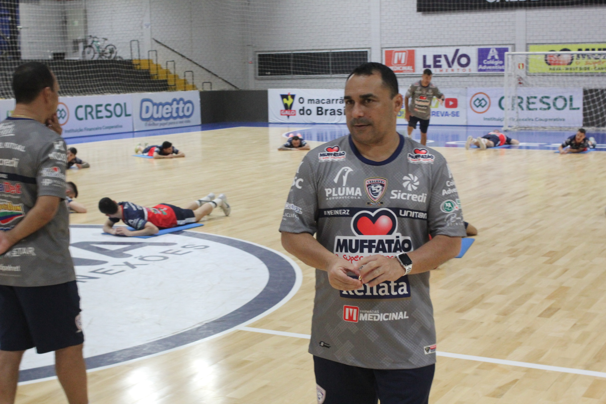 Cascavel Futsal técnico