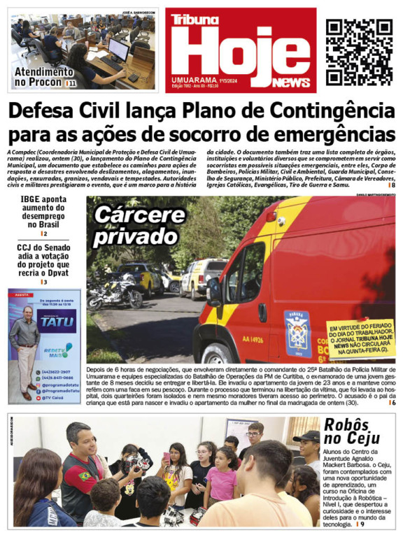Tribuna Hoje | Edição 01/05/2024