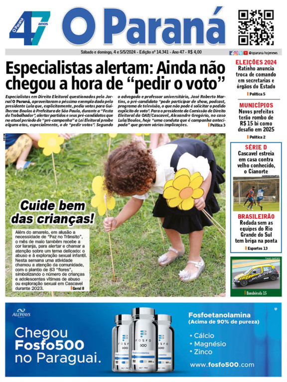 O Paraná | Edição 04/05/2024