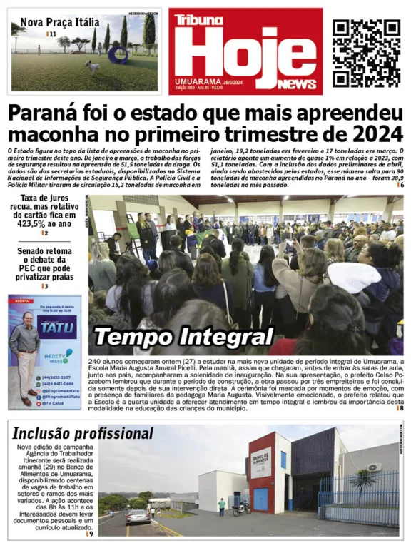 Tribuna Hoje | Edição 28/05/2024