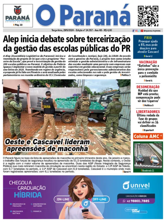O Paraná | Edição 28/05/2024