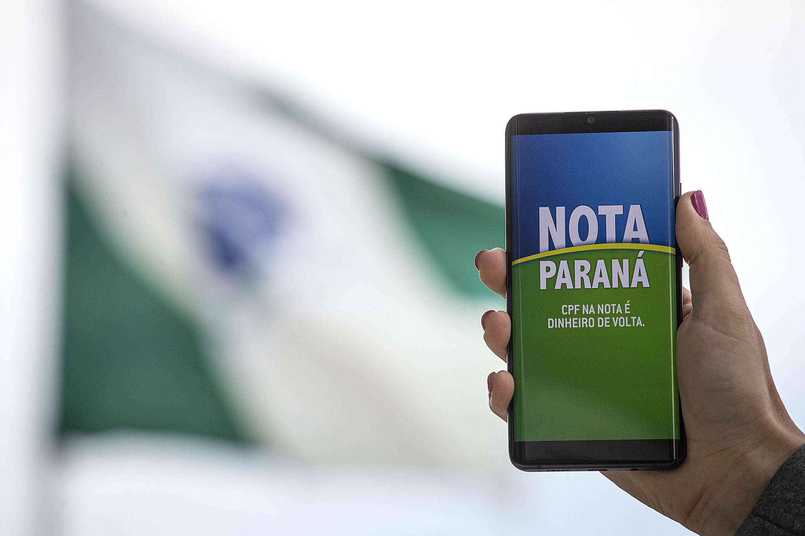 Nota Paraná é um programa de conscientização fiscal